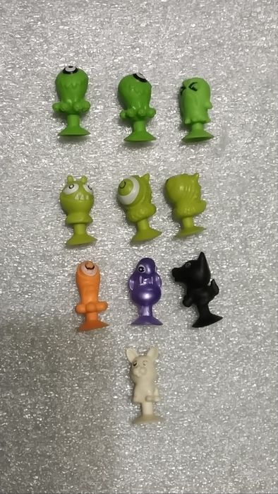 Stikeez стикезы липучки стікези 55 шт 185 грн
