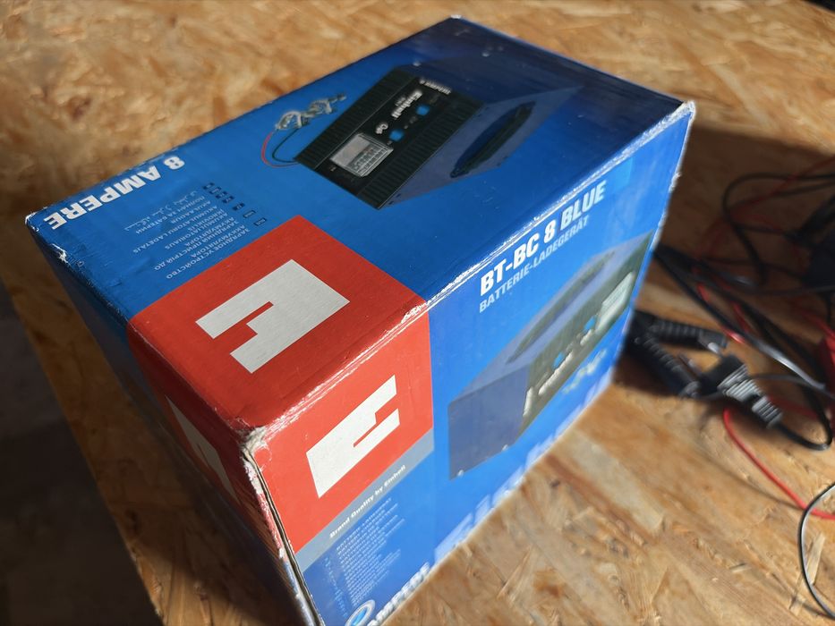 Einhell prostownik 8 amper BY-Bc 8 Blue