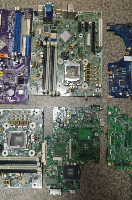 Платы материнские