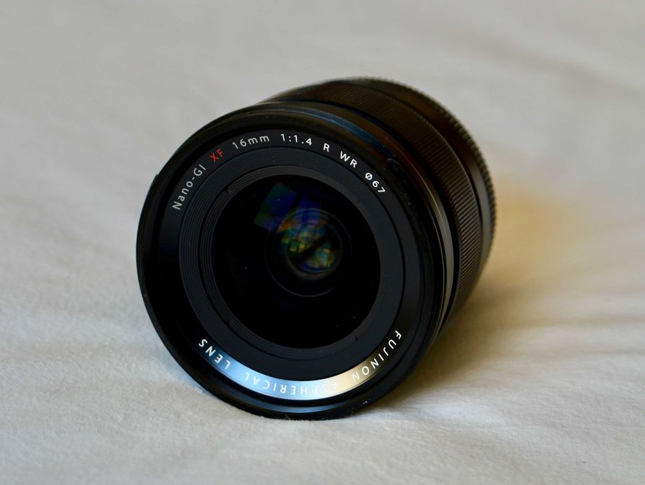 Fujifilm Fujinon XF 16mm f/1.4 R WR - Impecável / Mint (Com Caixa / Box)