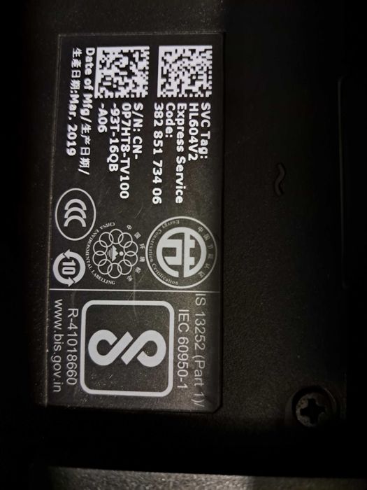 Монітор Dell 24 дюйма