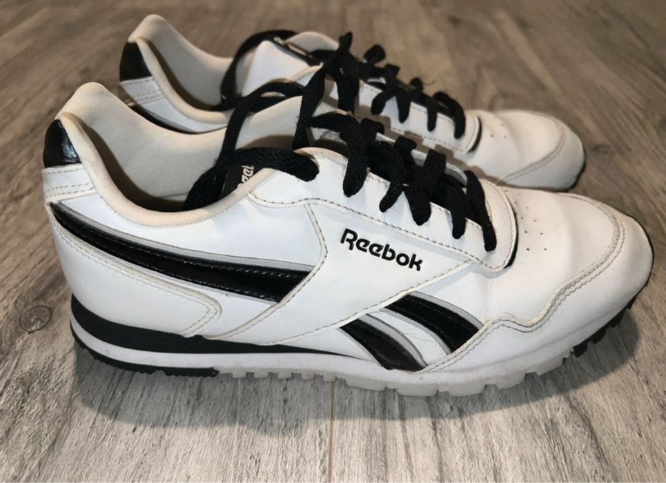 Buty Reebok czarno-białe