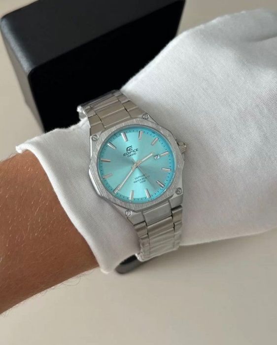 Casio Edifice tifany / bardzo dobry stan