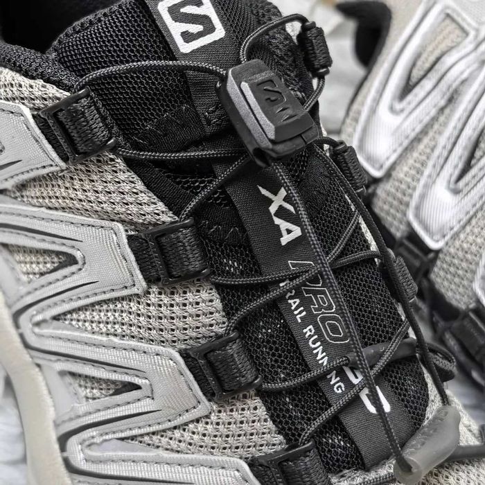 Кросівки Salomon XA Pro 3D - 'Gray Silver'