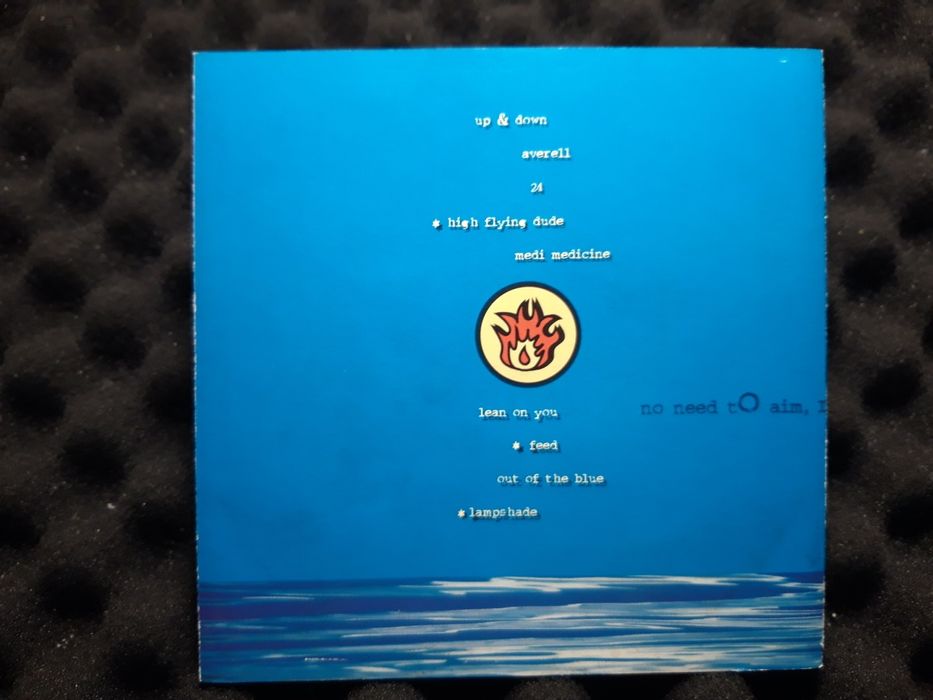 Burning Chrome – High Noon (CD, 1996)