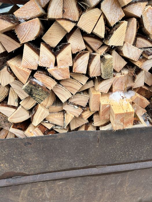 Drewno opał zrzyny opałowe