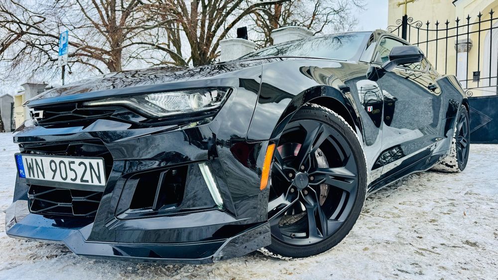 Chevrolet Camaro PIĘKNE CAMARO 6.2 V8 Pierwszy właściciel w Polsce Warszawa