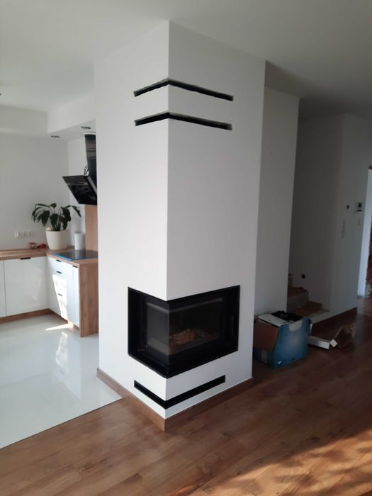 KOMINKI NOWOCZESNE Drewno,Elektryczne Bio Sucha ,Maków,Jordanów,Zawoja