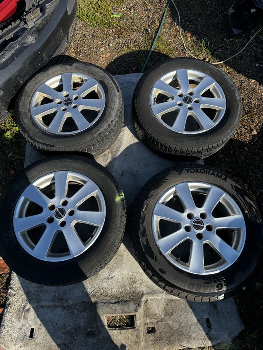 Титани, диски з резиною легкосплавні 5x114.3 R17 Borbet Mitsubishi Outlander XL ASX Grandis Lancer Toyota Nissan Hyundai Kia