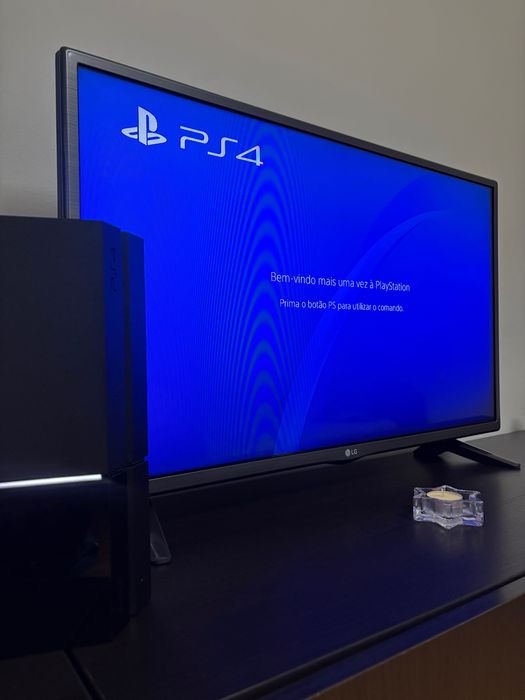 PS4 c/ 2 comandos