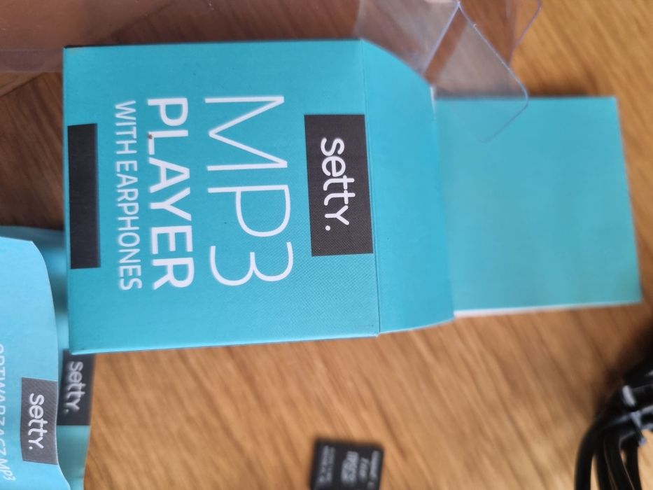 Odtwarzacz MP3 setty