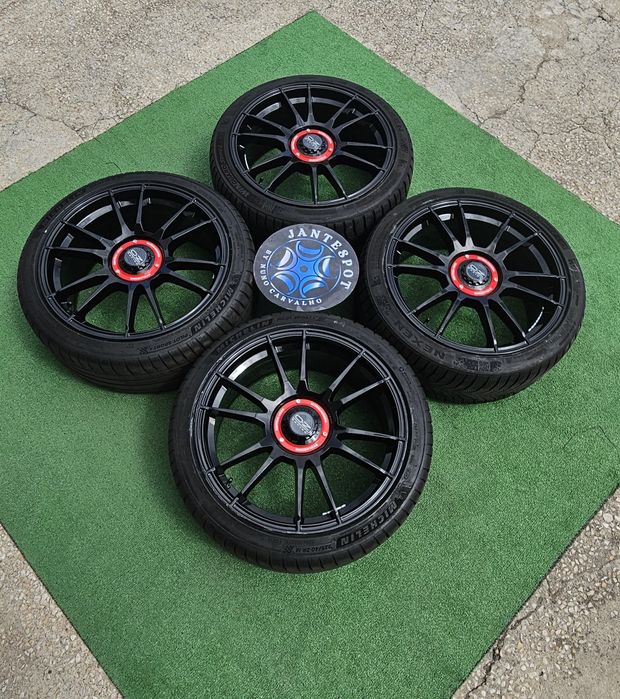 Jantes OZ 18" Ultraleggera