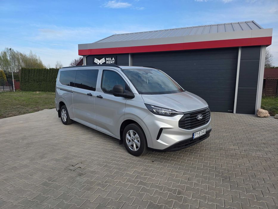 Wynajem BUS 9os. FORD MK2 Transit Kombi Automat L2 170KM 2025 FWD