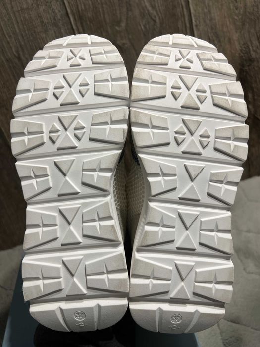 Buty skórzane sneakersy philippe model 75169 nappy dragon 37