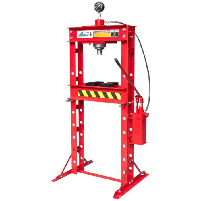 Гідравлічний прес 30Т ‼️ пресс гидравлический с манометром для СТО ‼️ напольный пресс автосервис гараж мастерская станок гидравлический прес