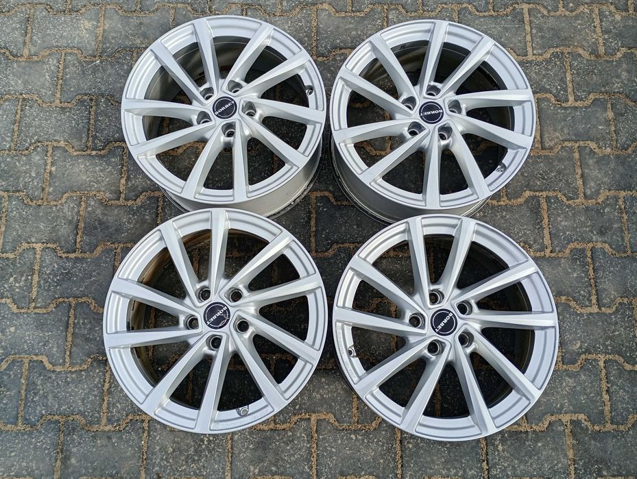 Borbet CMA V Crystal Silver 7Jx17H2  5x112 ET47  Audi  VW  Seat Skoda