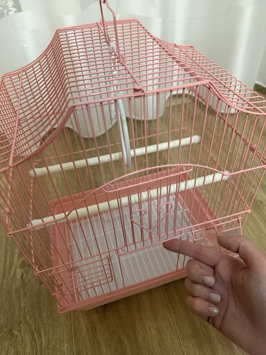 Клітка для папуги