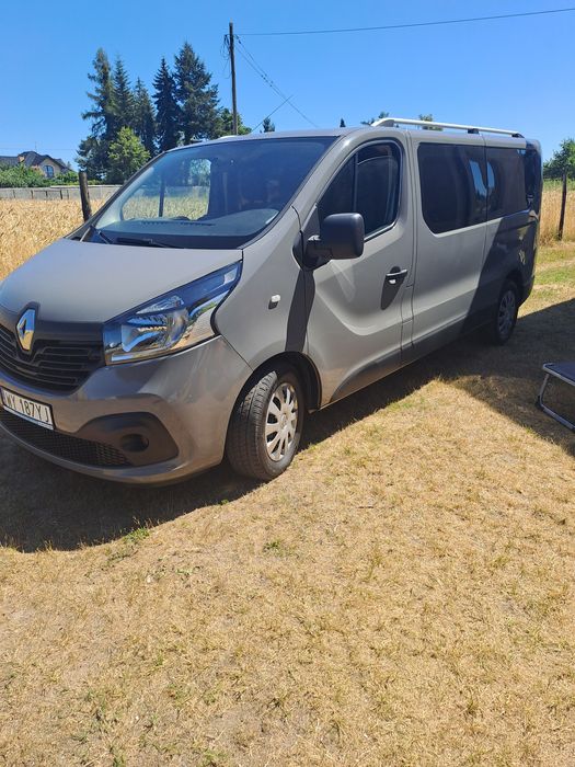 Cesja leasingu Trafic 3 1.6 dci