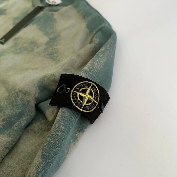 Світшот Stone island гарний стиль Тай даю XS,S,M,L,ZL