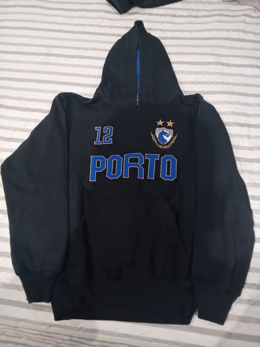 Sweat fcporto com carapuço