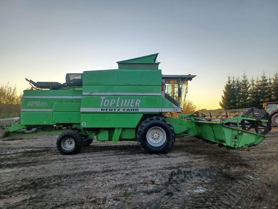 Deutz-fahr top liner 4090 Hts