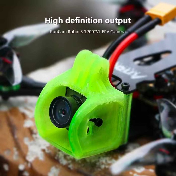 FPV дрон (квадрокоптер) Angel-30 ELRS 2.4, Analog VTX 5.8 GHz