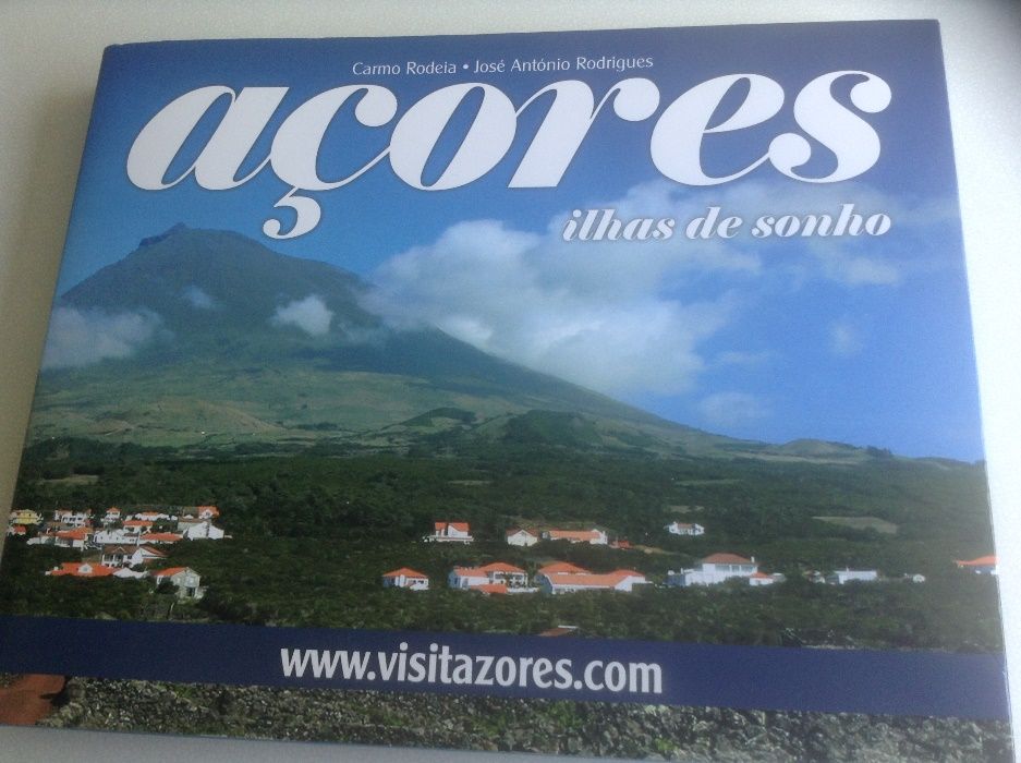 Livro "Açores Ilhas de Sonho"