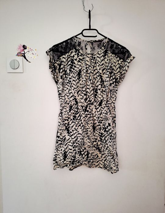 Miss Selfridge sukienka z koronka r. 36