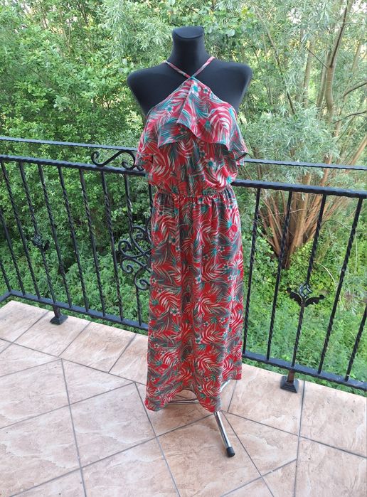 Długa sukienka maxi Atmosphere rozmiar M 38