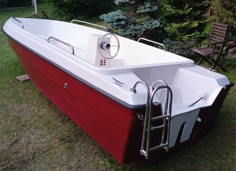 Łódź motorowa Sunrise 435