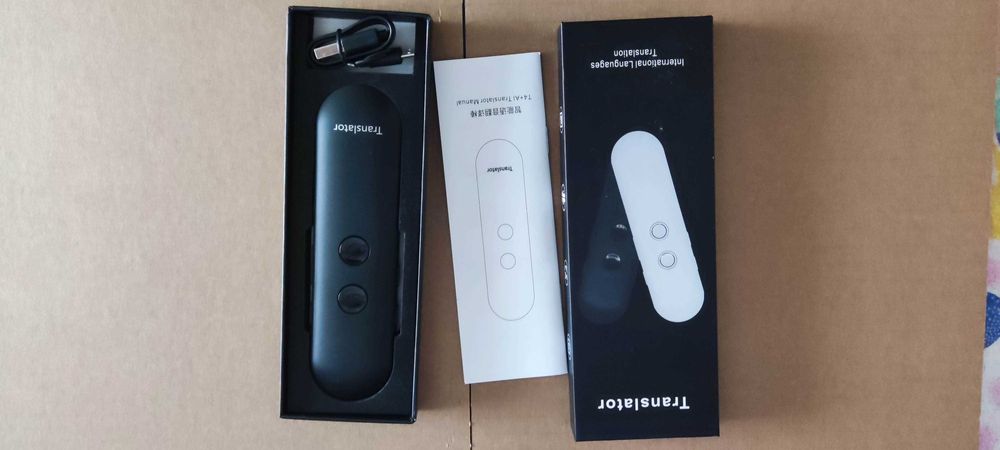 Tradutor em tempo real sem fios + de 40 línguas