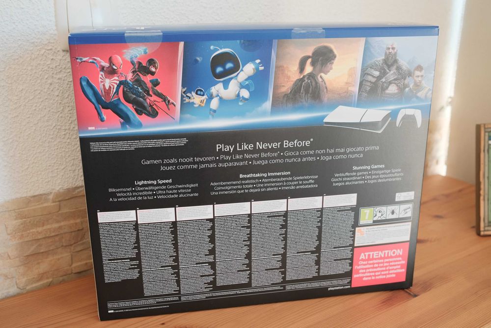 PS5 Slim Digital / Selada / Novo modelo c/ Garantia
