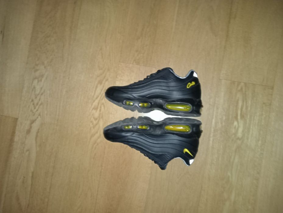 Air max 95 corteiz honey black