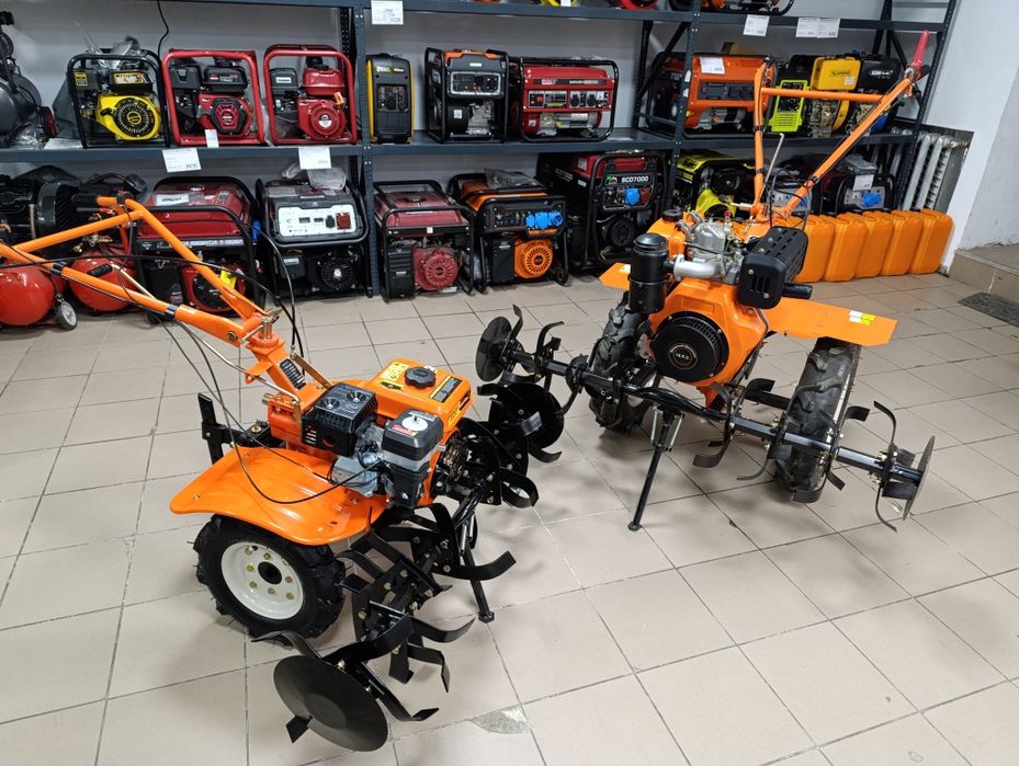 Мотоблок бензиновий та дизельний від імпортера