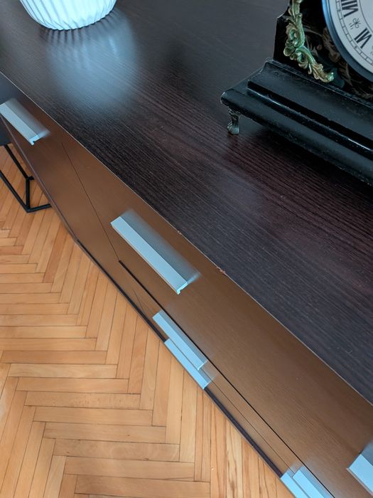 Komoda wenge  używana