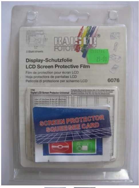 chusteczki do czyszczenia LCD Kaiser