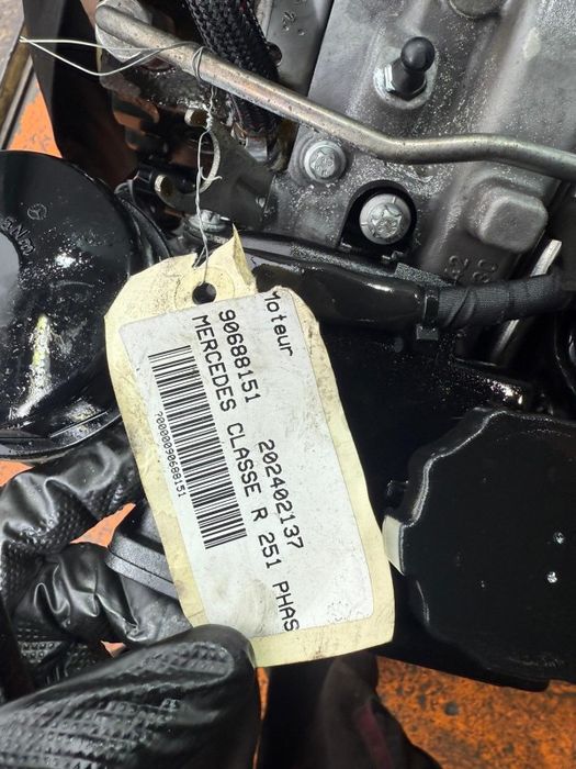 Motor completo MERCEDES-BENZ Classe R (W251, V251)