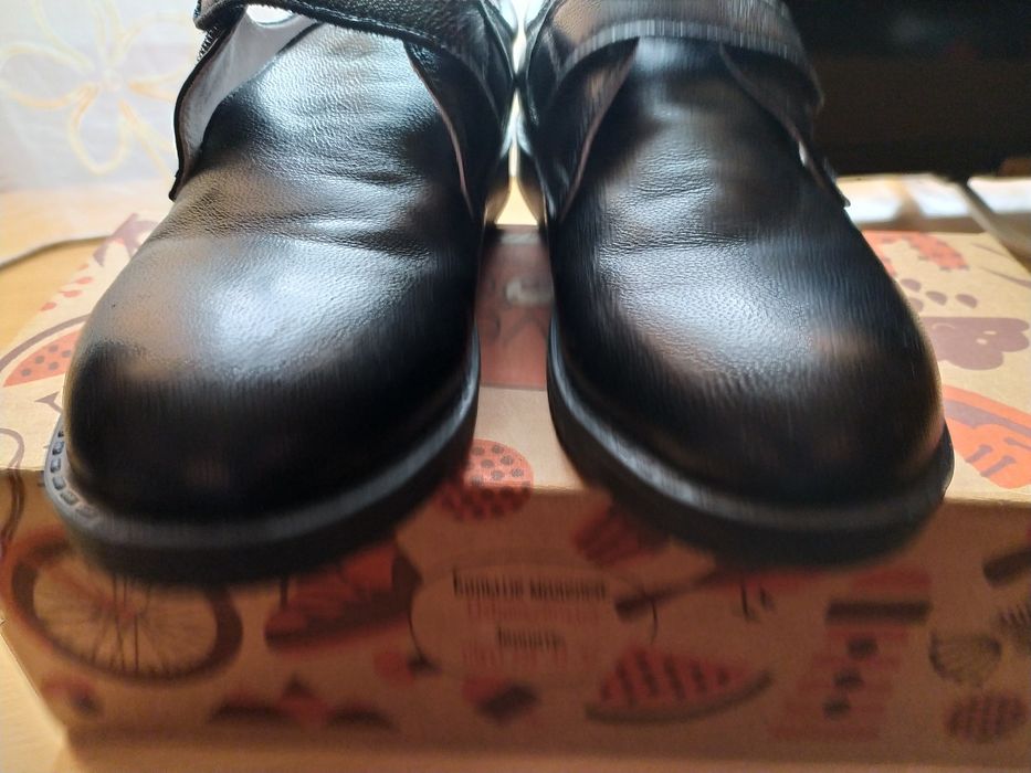 Чудові шкіряні туфлі Eleven SE-328.213, 33 р. 21,5 см