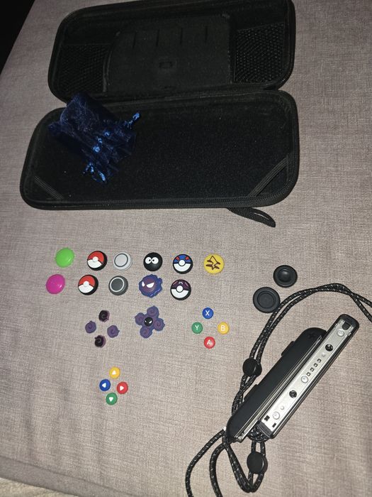 Nintendo Switch OLED + todos os extras