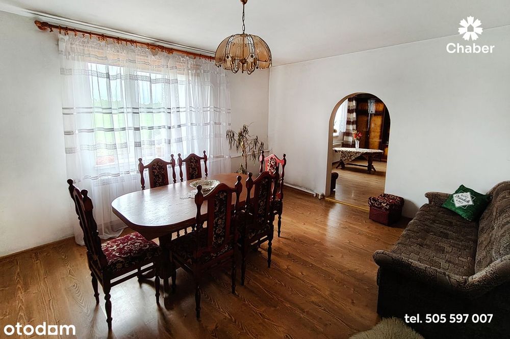 Siedlisko w sąsiedztwie lasów 17 km od Włocławka, dom 100m2