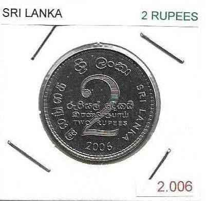 Sri Lanka - - - - - Moedas