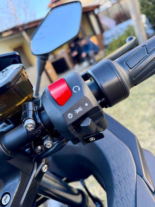 Электромотоцикл Ninja Электробайк 2950W шлем ПОДАРОК чорний 55 a Li-on