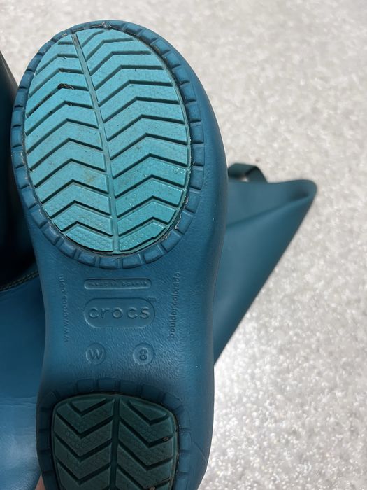 Резинові соботи crocs