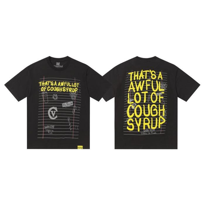 •РОЗПРОДАЖ• Футболка That’s a Awful Lot of Cough Syrup/ сироп