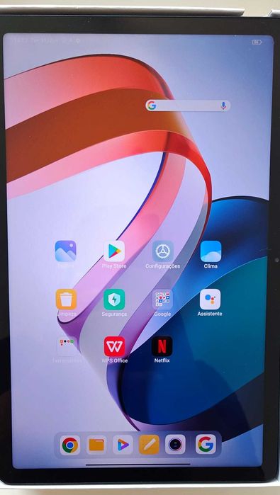 Tablet Xiaomi Redmi Pad 128GB 10.61" 90Hz Cinzento (Imaculado c/ Caixa)