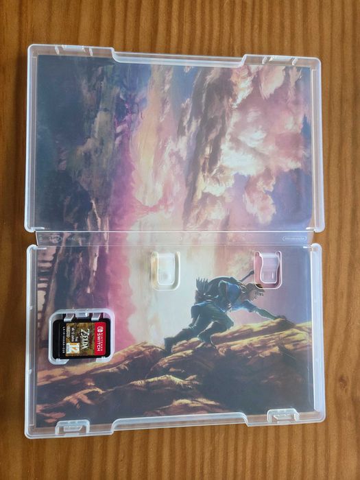 Zelda Breath of the Wild Nintedo Switch