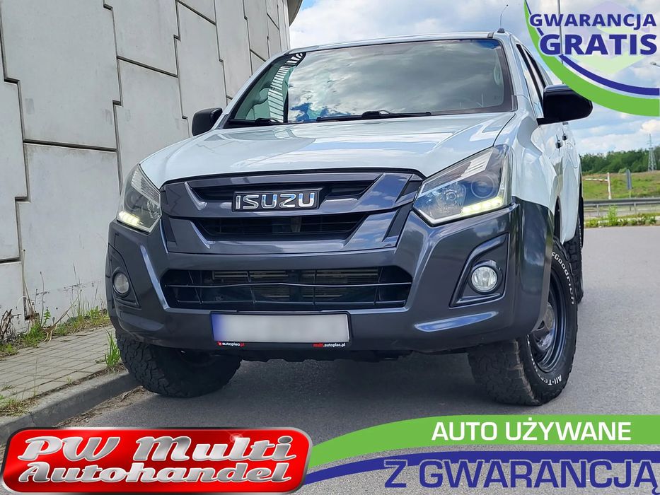 Isuzu D-Max VAT23% Salon PL I właściciel Potwierdzony przebieg ZAMIANA GWARANCJA!