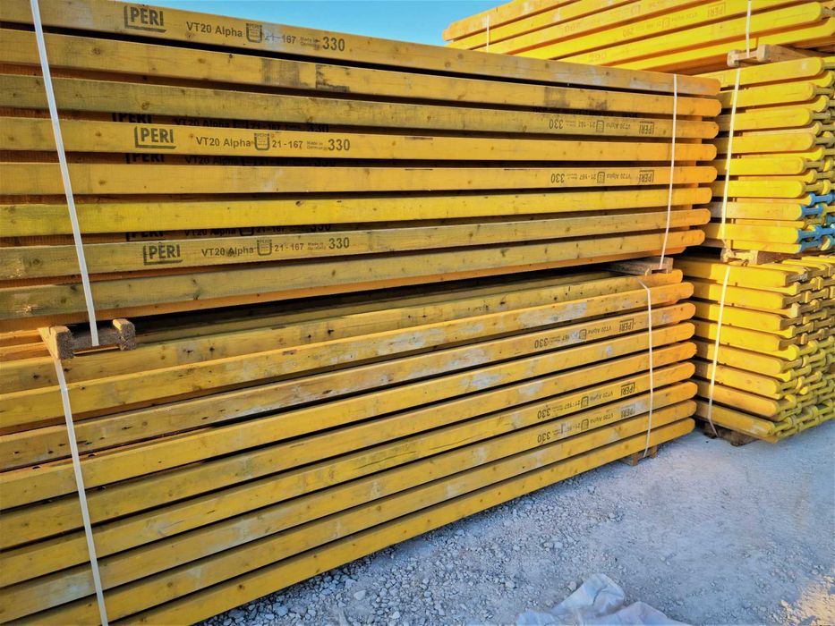 DŹWIGAR, DŹWIGARY H-20, Stemple Budowlane, Szalunki Doki Głowice