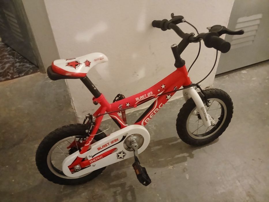 Bicicleta criança 12 polegadas