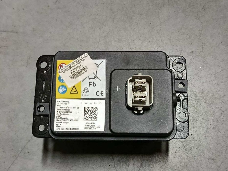 Батарея АКБ 3 Y S X Plaid Li-ion 12V / 16V Tesla MY / M3 / MXP / MSP